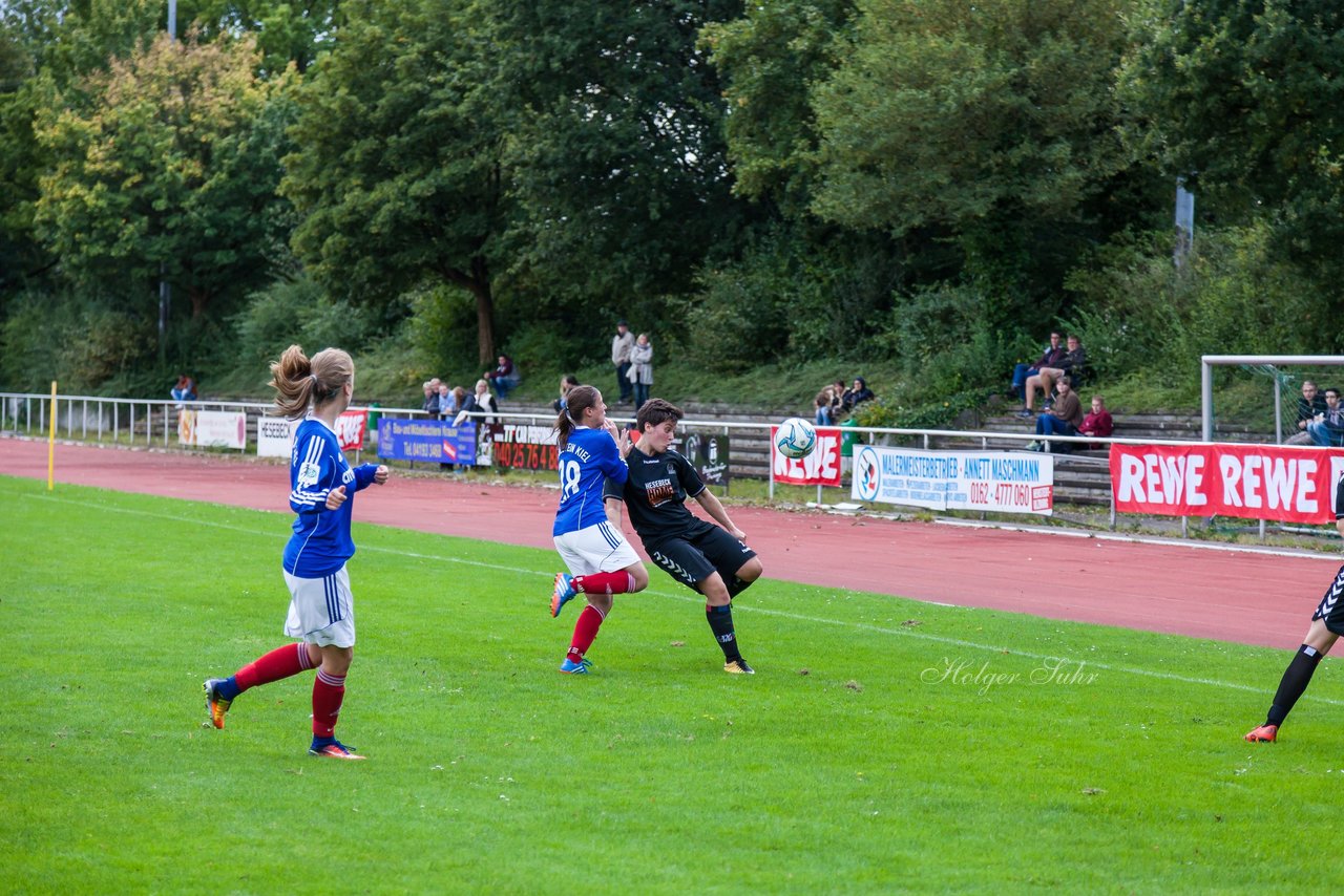 Bild 139 - Frauen SVHU2 : Holstein Kiel : Ergebnis: 1:3